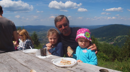 Moje wnuczki na Luboniu – Schronisko na luboniu wielkim, Polska