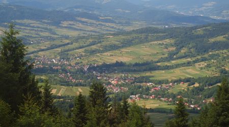 Widoki z Lubonia – Schronisko na luboniu wielkim, Polska