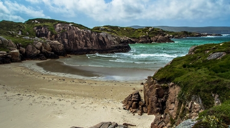 1  donegal   cloughglass beach – Burtonport, Irlandia