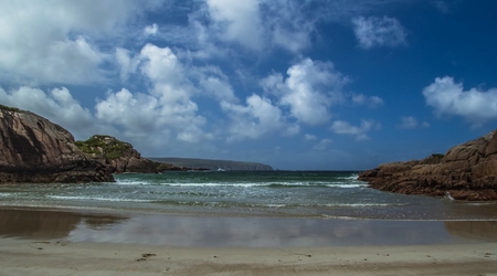 2  donegal   cloughglass beach – Burtonport, Irlandia