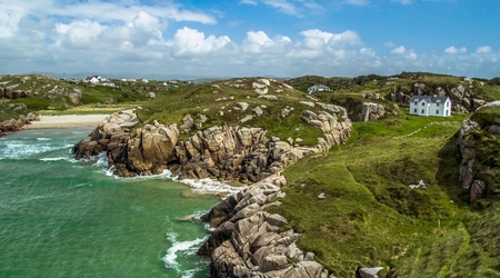 6  donegal   cloughglass beach – Burtonport, Irlandia