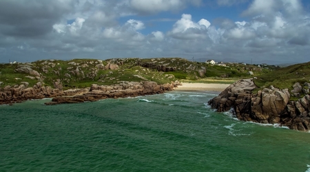 7  donegal   cloughglass beach – Burtonport, Irlandia