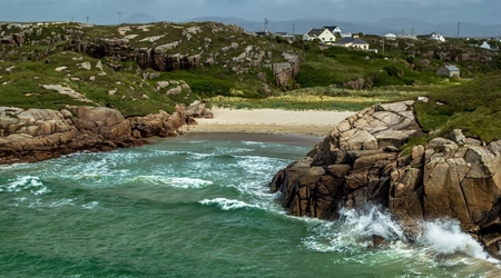 8  donegal   cloughglass beach – Burtonport, Irlandia