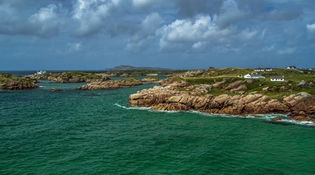 9  donegal   cloughglass beach – Burtonport, Irlandia