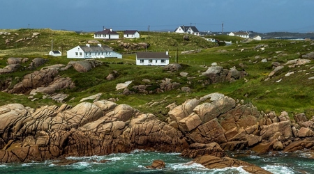 10  donegal   cloughglass beach – Burtonport, Irlandia