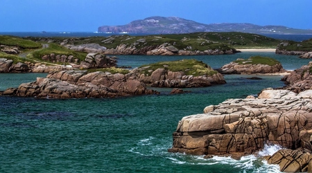 11  donegal   cloughglass beach – Burtonport, Irlandia