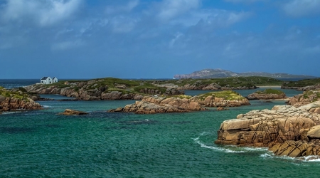 12  donegal   cloughglass beach – Burtonport, Irlandia
