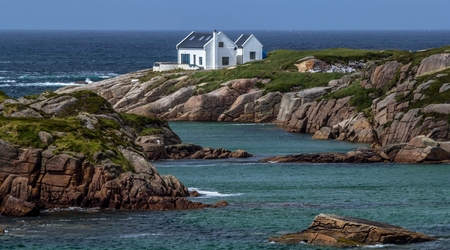 13  donegal   cloughglass beach – Burtonport, Irlandia