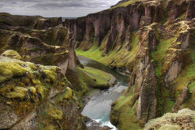 Fjaðrárgljúfur