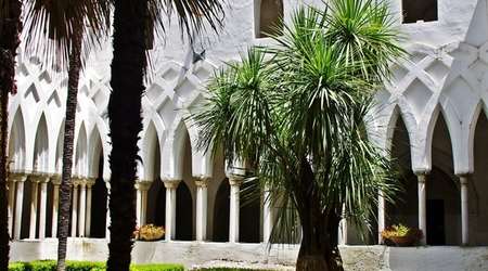 Krużganki katedry w Amalfi – Włochy