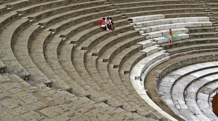 Pompeje, Teatr Wielki – Włochy