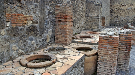 Pompeje, bar – Włochy