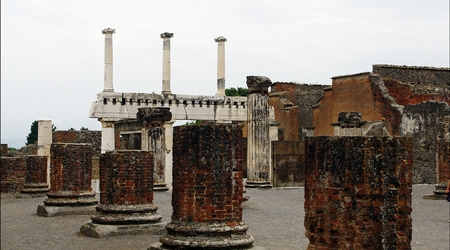 Pompeje, Bazylika – Włochy