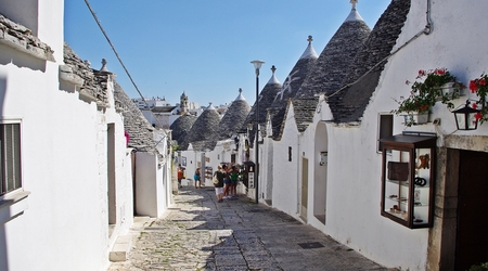 Alberobello – Włochy