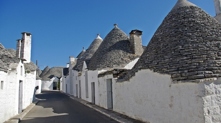Alberobello – Włochy