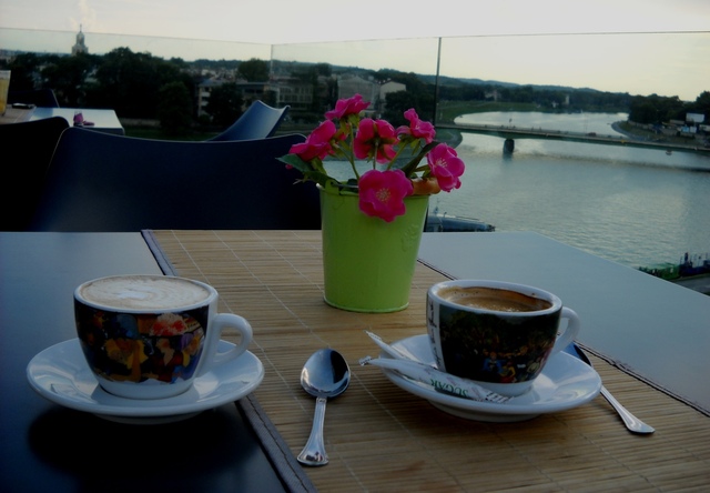 Krakowskie kawiarnie