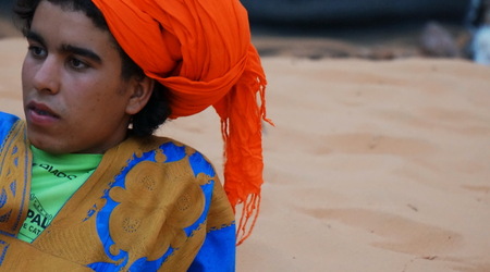 Mohammed – Merzouga, Maroko