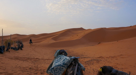 ruszamy do wioski – Merzouga, Maroko