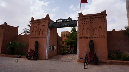muzeum filmowe – Merzouga, Maroko