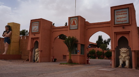 studio filmowe – Merzouga, Maroko