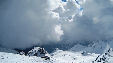 Chmura – Val thorens, Francja
