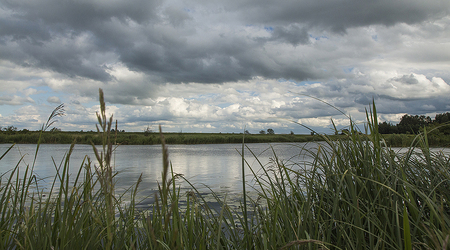 przed śluzą Michałowo – Kępiny Wielkie, Polska