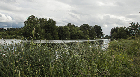 przed śluzą Michałowo – Kępiny Wielkie, Polska