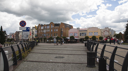 promenada – Malbork, Polska