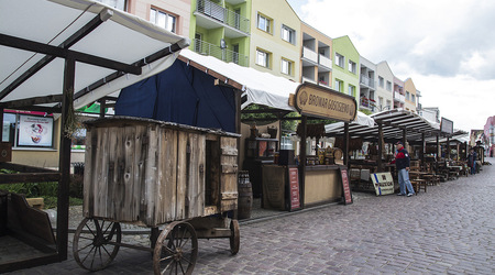 bazar – Malbork, Polska