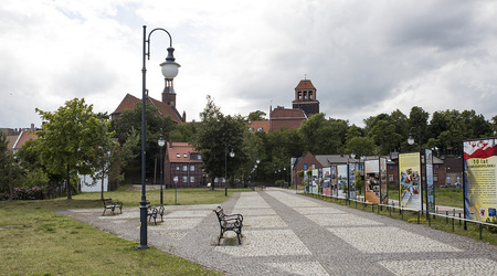 bulwar nad Wisłą – Tczew, Polska