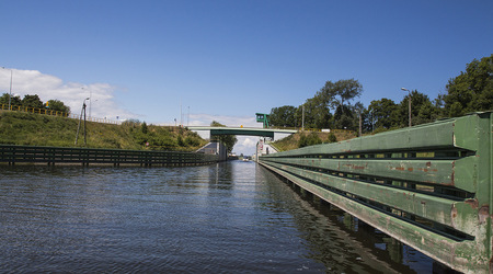 Śluza Przegalina – Gdańsk, Polska