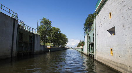 Śluza Przegalina – Gdańsk, Polska