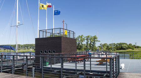 Przystań Błotnik – Gdańsk, Polska