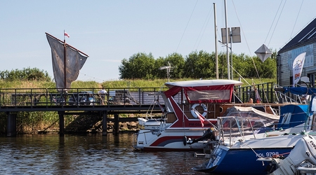 Przystań Błotnik – Gdańsk, Polska