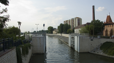 śluza – Opole, Polska