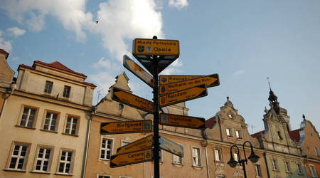 miasta partnerskie – Opole, Polska