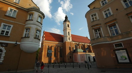 uliczka – Opole, Polska
