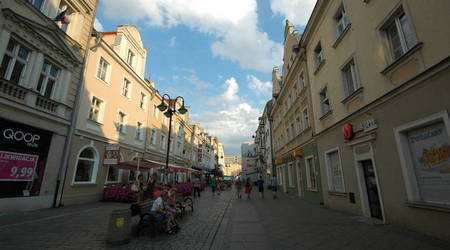 ulica – Opole, Polska