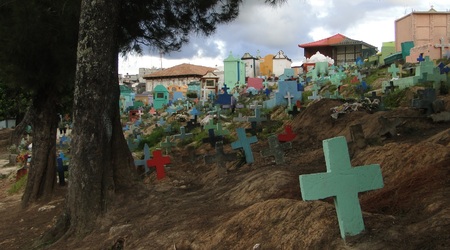Chichicastenango – Gwatemala
