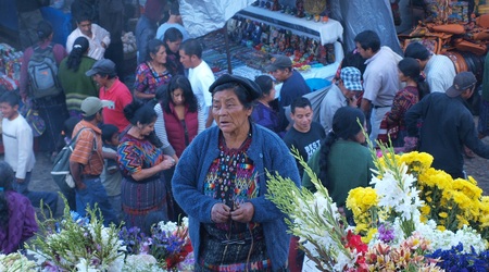 Chichicastenango – Gwatemala