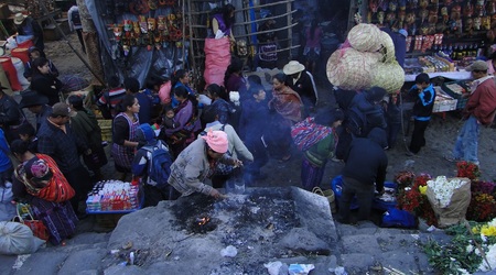 Chichicastenango – Gwatemala