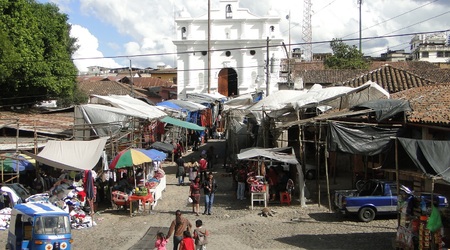 Chichicastenango – Gwatemala