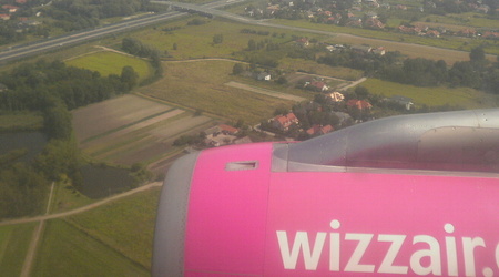 Lot z Beauvais do Warszawy – Francja