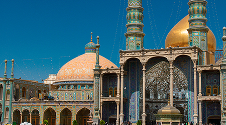 Mauzoleum Fatimy w Qom – Iran