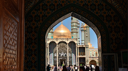 Mauzoleum Fatimy w Qom – Iran