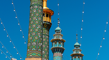 Mauzoleum Fatimy w Qom – Iran