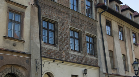 kamieniczki – Kraków, Polska