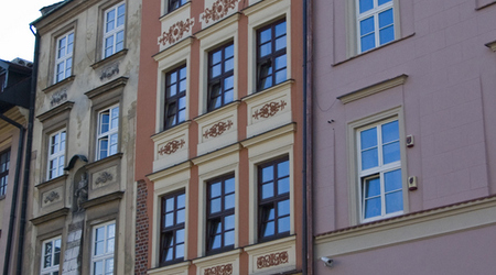 kamieniczki – Kraków, Polska
