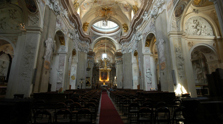 kościół św. Anny – Kraków, Polska