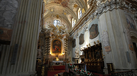 kościół św. Anny – Kraków, Polska